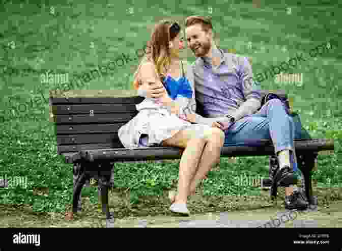 A Couple Sitting On A Bench, Looking Into Each Other's Eyes Trust: My Mistake In Love