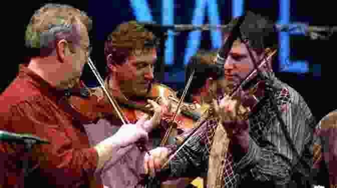 A Group Of Fiddle Players Performing Celtic Music Basic Fiddlers Philharmonic: Celtic Fiddle Tunes: For Violin