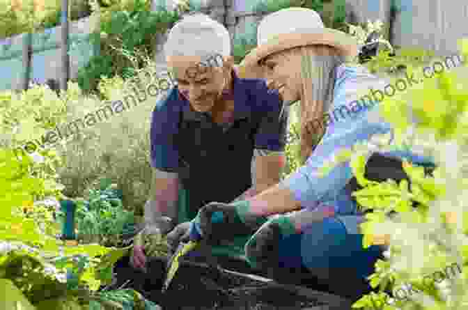 A Serene Image Of A Gardener Tending To A Thriving Garden Under The Moonlight Trinidad And Tobago Moon Gardening Calendar 2024