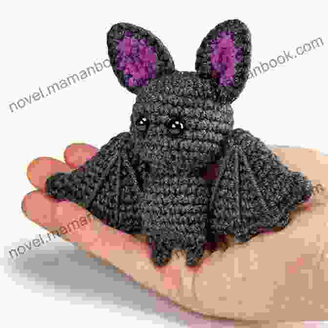 Amigurumi Bat Pattern For Halloween Crochet Adorable Pumpkins: Amigurumi Pumpkin Patterns For Halloween: Crochet Pumpkin Patterns