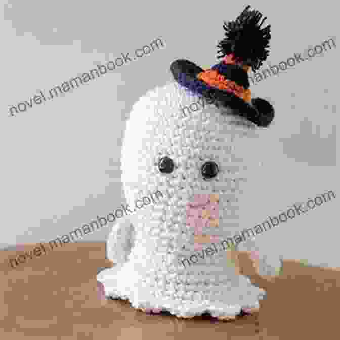 Amigurumi Ghost Pattern For Halloween Crochet Adorable Pumpkins: Amigurumi Pumpkin Patterns For Halloween: Crochet Pumpkin Patterns