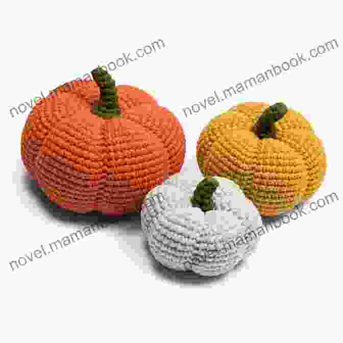 Amigurumi Pumpkin Pattern For Halloween Crochet Adorable Pumpkins: Amigurumi Pumpkin Patterns For Halloween: Crochet Pumpkin Patterns