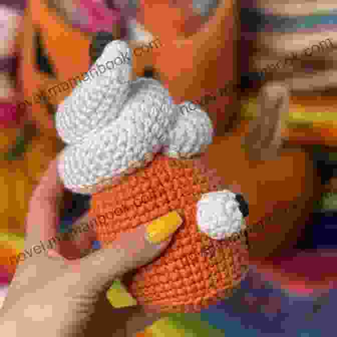 Amigurumi Pumpkin Spice Latte Pattern For Halloween Crochet Adorable Pumpkins: Amigurumi Pumpkin Patterns For Halloween: Crochet Pumpkin Patterns