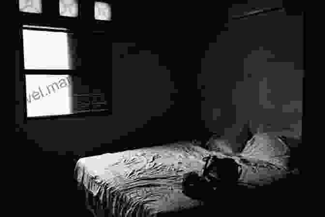 An Image Of A Lonely Motel Room, With A Bed, Nightstand, And Window Overlooking An Empty Parking Lot. Wheeling Motel Franz Wright