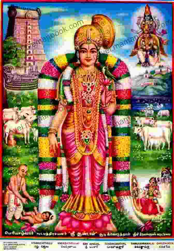 Andal, A Tamil Poet And Saint, Was A Devotee Of Vishnu. Andal And Thyagaraja