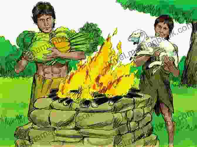 Cain And Abel Offering Their Gifts To God Cain V Abel: A Jewish Courtroom Drama