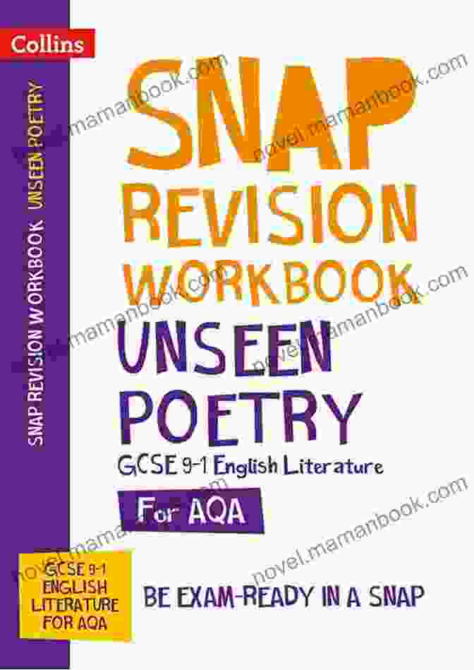 Collins GCSE Grade Snap Revision Books For Autumn 2024 And Summer 2025 Exams AQA Unseen Poetry Anthology Revision Guide: For The 2024 Autumn 2024 Summer Exams (Collins GCSE Grade 9 1 SNAP Revision)