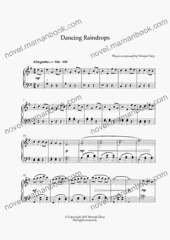 Dancing Raindrops Piano Solo Sheet Music For Intermediate Pianists Five Finger Jazz 2: 13 Original Solos For Early Intermediate To Intermediate Pianists