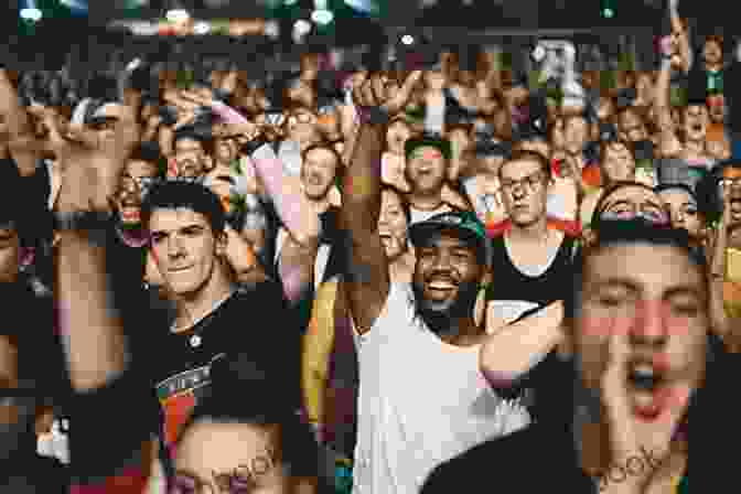 Dawn Play Performing Live On Stage In Front Of A Cheering Audience. Dawn: A Play: The American Dream