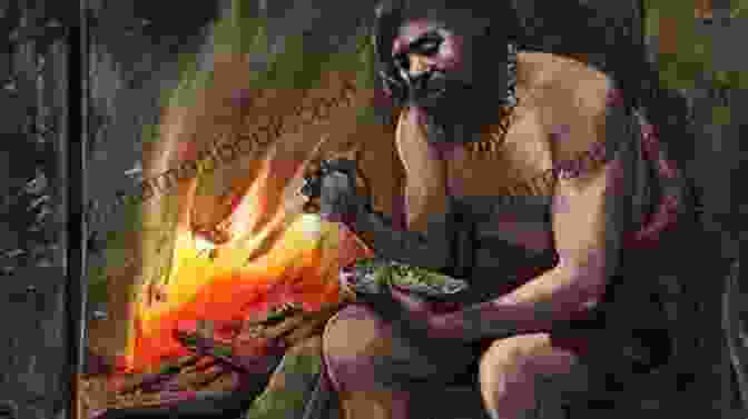 Early Humans Using Fire For Warmth, Cooking, And Lighting Energy In World History Vaclav Smil