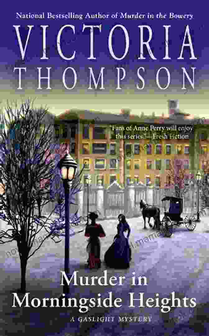 Frank Malloy, A Seasoned Police Detective, Relies On His Sharp Instincts And Unwavering Determination To Solve The Most Perplexing Cases. Murder On Madison Square (A Gaslight Mystery 25)