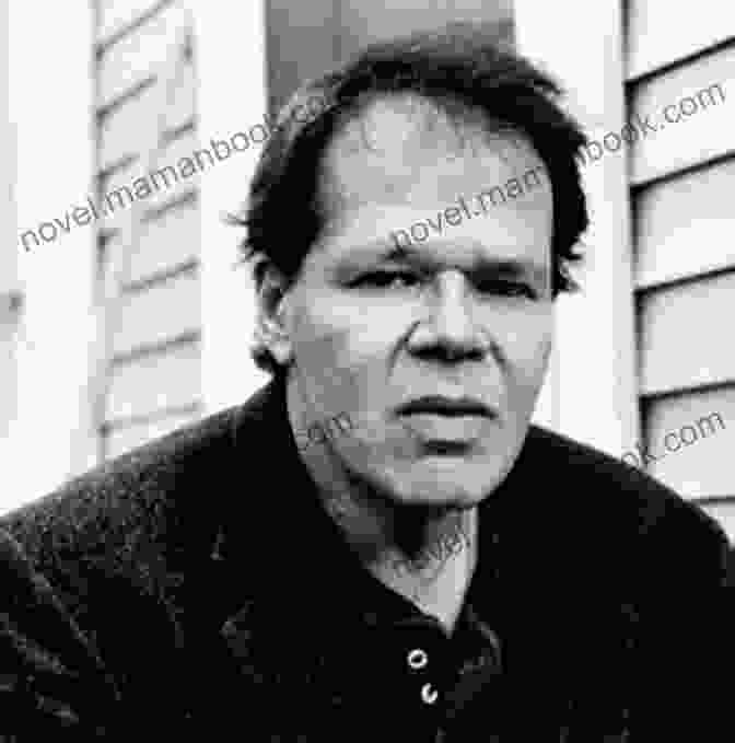 Franz Wright, Author Of Wheeling Motel, Sitting In A Chair Looking Thoughtful, Surrounded By Books And Papers. Wheeling Motel Franz Wright