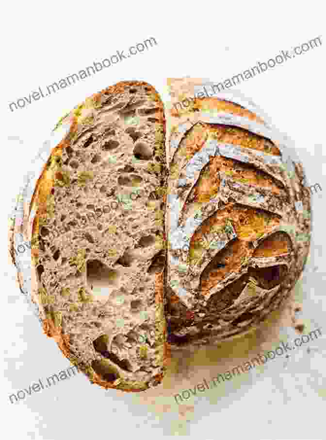 Golden Brown Sourdough Loaf Easy Bakery Recipes Cookbook: Deliciously Easy Bakery Recipes That You Can Enjoy From Home