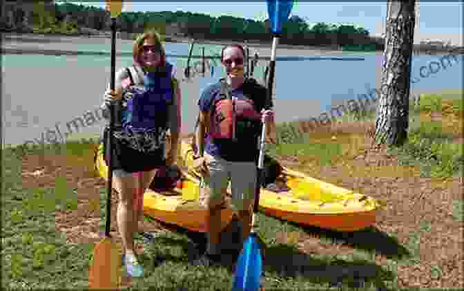 Image Of Kayakers Exploring The Gulf Coast's Serene Waterways Lost Key (Shark Key Adventures 1)