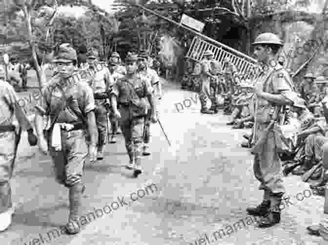 Japanese Troops Marching Through Singapore During The Second World War Japan And Singapore In The World Economy: Japan S Economic Advance Into Singapore 1870 1965