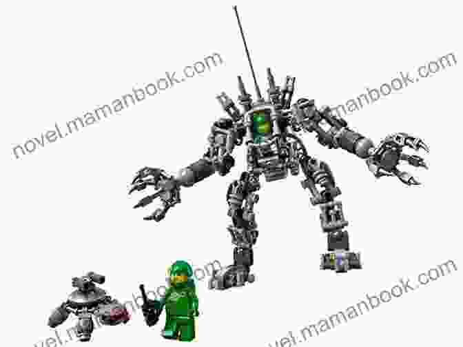 Lego Exo Suit With Movable Limbs, Protective Helmet, And Robotic Tools Brick By Brick Space: 20+ LEGO Brick Projects That Are Out Of This World