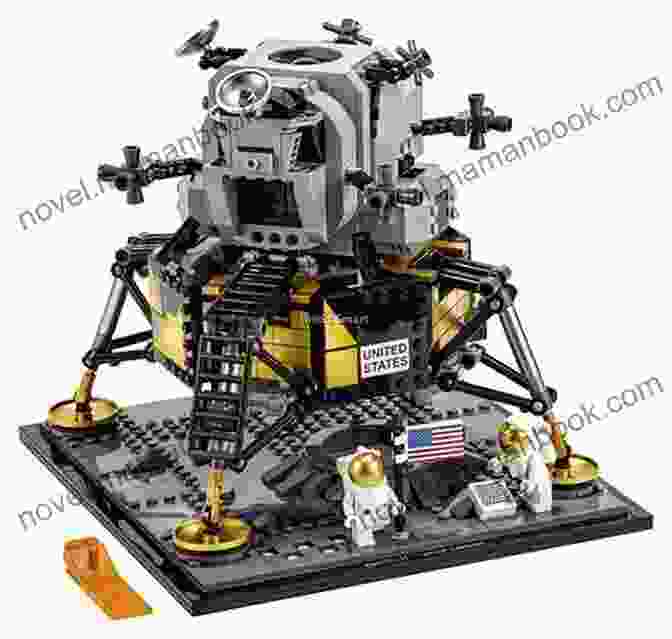 Lego Lunar Lander And Surface Explorer With Detailed Lander, Rover, And Astronaut Minifigures Brick By Brick Space: 20+ LEGO Brick Projects That Are Out Of This World