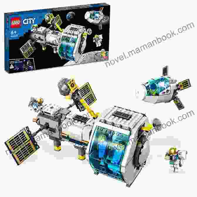 Lego Lunar Space Station With Rotating Modules, Docking Port, And Astronaut Minifigures Brick By Brick Space: 20+ LEGO Brick Projects That Are Out Of This World