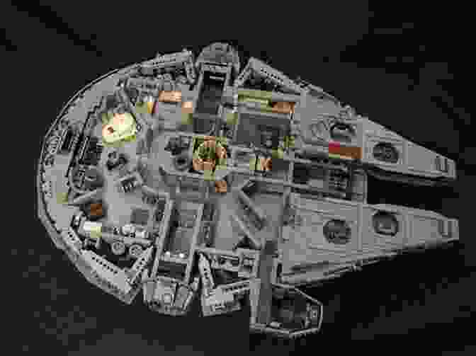 Lego Millennium Falcon With Intricate Exterior, Detailed Interior, And Iconic Characters Brick By Brick Space: 20+ LEGO Brick Projects That Are Out Of This World