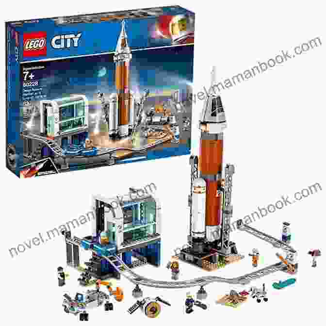 Lego Space Rocket And Launch Control With Detailed Rocket, Launch Pad, And Astronaut Minifigures Brick By Brick Space: 20+ LEGO Brick Projects That Are Out Of This World