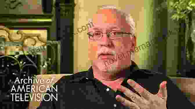 Michael Straczynski On The Set Of Babylon 5 The Resistance #3 (of 6) J Michael Straczynski