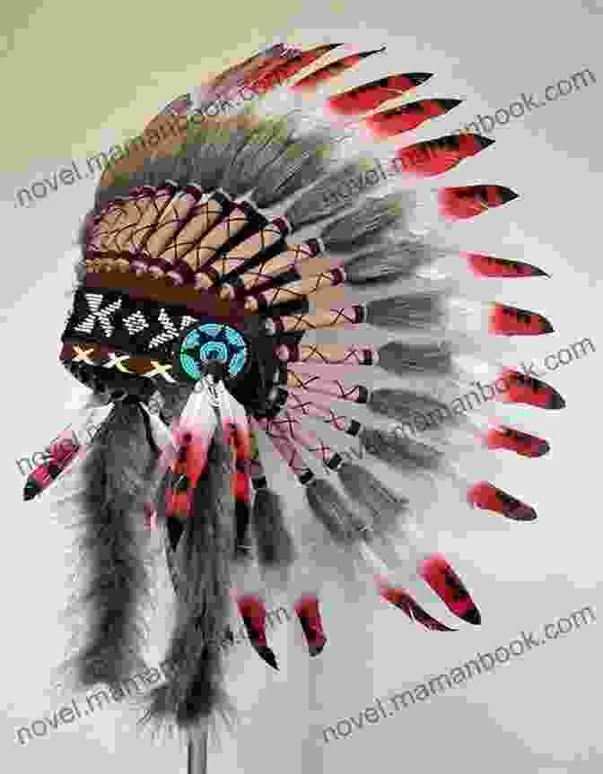 Portrait Of An Indigenous Chief With Elaborate Headdress, Symbolizing The Resilience And Cultural Heritage Of Native American Nations. A True History Of The United States: Indigenous Genocide Racialized Slavery Hyper Capitalism Militarist Imperialism And Other Overlooked Aspects Of American Exceptionalism (Sunlight Editions)