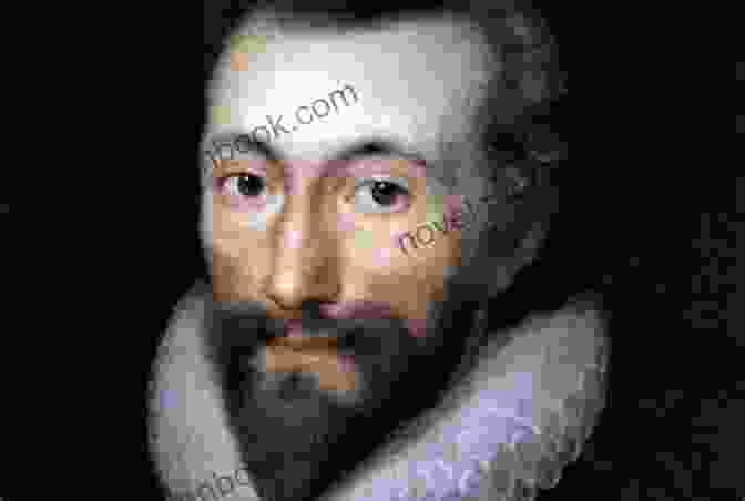 Portrait Of John Donne, A Prominent Metaphysical Poet Known For His Wit And Intellectualism Metaphysical Poetry: An Anthology (Dover Thrift Editions)