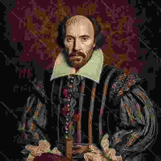 Portrait Of William Shakespeare, The Bard Of Avon Everything Bright Clear And Beautiful: A Year Of Poetry