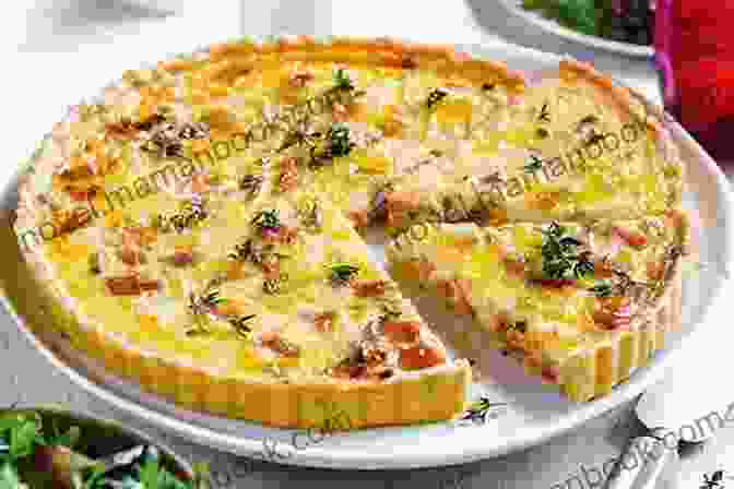 Savory Quiche With Vegetables Easy Bakery Recipes Cookbook: Deliciously Easy Bakery Recipes That You Can Enjoy From Home