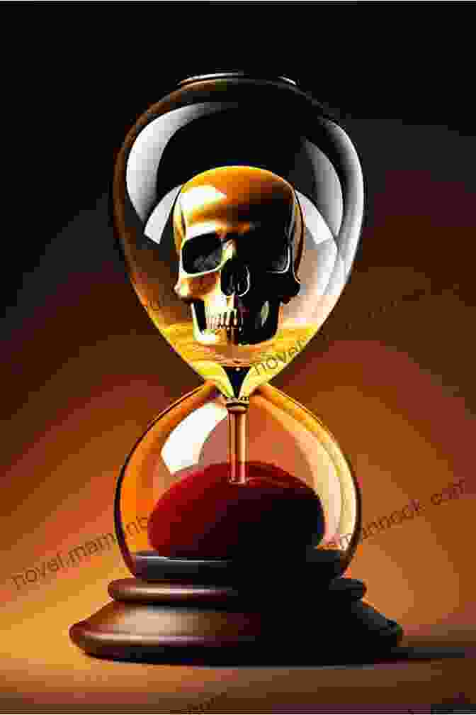 Skull And Hourglass, Representing Mortality And The Passage Of Time Nakedness Death And The Number Zero: Poems