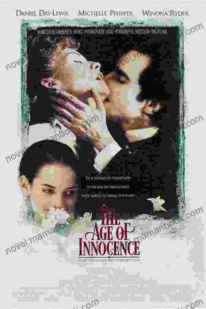 The Age Of Innocence Movie Poster Top 10 Movies With The Best Fashion