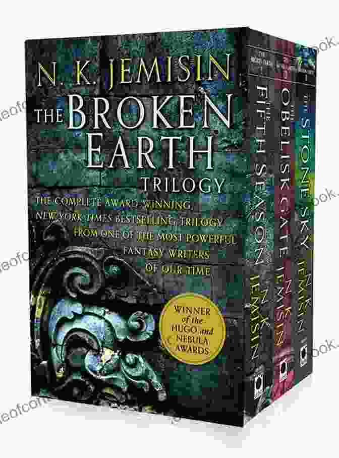 The Broken Earth Trilogy By N.K. Jemisin Witch Ways: 20 Full Length Novels (and 1 Novella) Featuring Witches Wizards Vampires Shifters And More