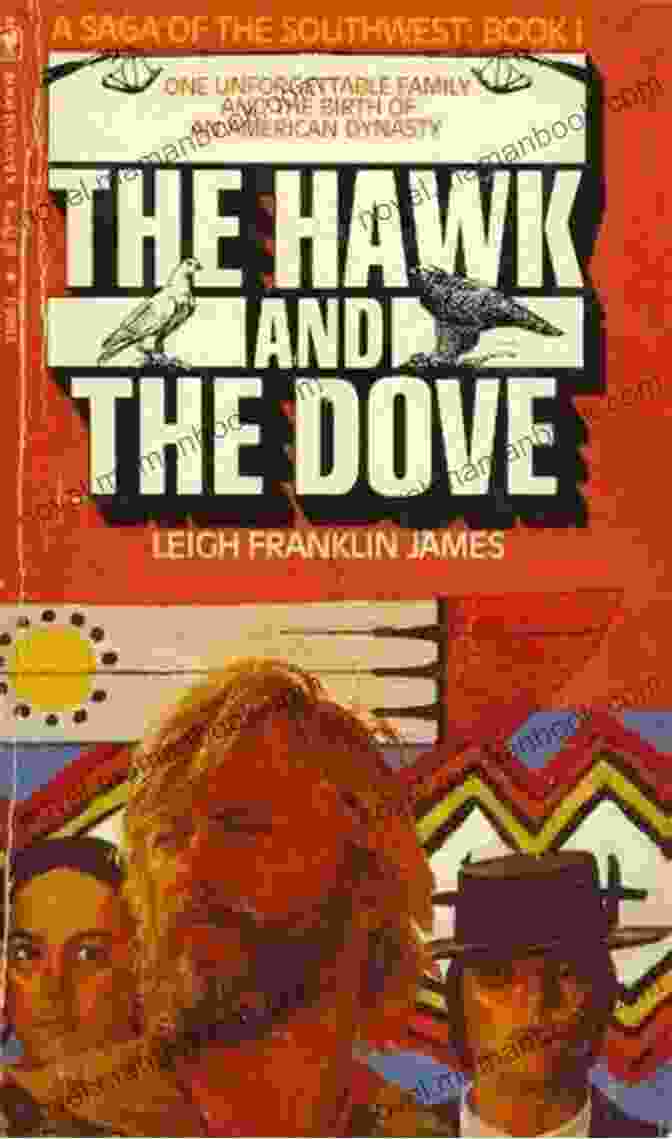 The Long Fall: The Hawk And The Dove Book Cover Featuring A Dramatic Scene Of A Man And Woman Embracing Amidst A War Torn Landscape The Long Fall (The Hawk And The Dove 3)