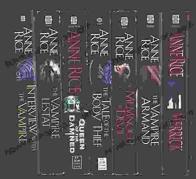 The Phoenix Box Set By Anne Rice, Featuring The Novels Interview With The Vampire, The Vampire Lestat, The Queen Of The Damned, The Tale Of The Body Thief, Memnoch The Devil, The Witching Hour, And Blackwood Farm The Phoenix Series: 4 6 (The Phoenix Box Set) (The Phoenix Boxset 2)