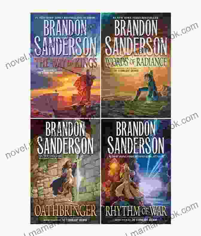 The Stormlight Archive By Brandon Sanderson Witch Ways: 20 Full Length Novels (and 1 Novella) Featuring Witches Wizards Vampires Shifters And More