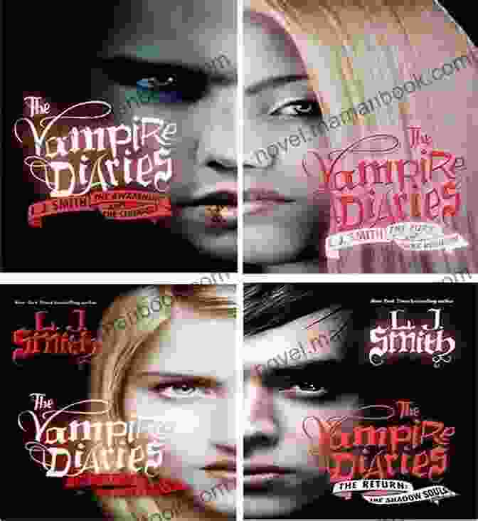 The Vampire Diaries By L.J. Smith Witch Ways: 20 Full Length Novels (and 1 Novella) Featuring Witches Wizards Vampires Shifters And More