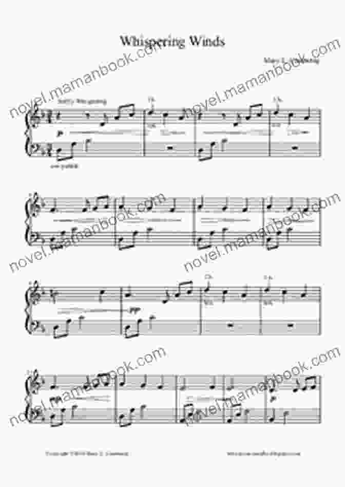 Whispering Winds Piano Solo Sheet Music For Early Intermediate Pianists Five Finger Jazz 2: 13 Original Solos For Early Intermediate To Intermediate Pianists