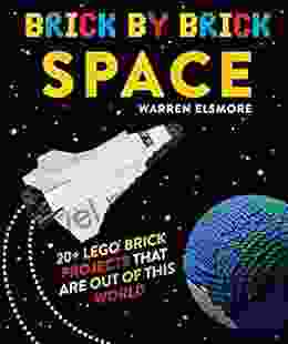 Brick by Brick Space: 20+ LEGO Brick Projects That Are Out of This World