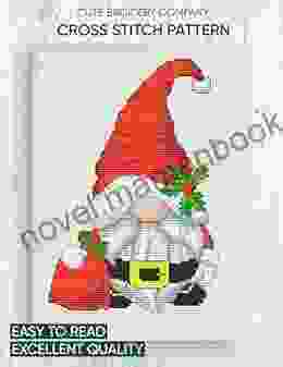 Cross Stitch Pattern: Santa Claus: Counted Cross Stitch