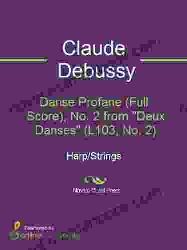 Danse Profane (Full Score) No 2 from Deux Danses (L103 No 2)