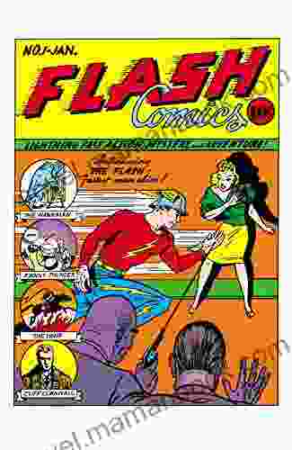 Flash Comics Vol 1 #1 Oliver Gaspirtz