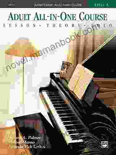 Alfred S Basic Adult All In One Course 3: Learn How To Play Piano With Lessons Theory And Solos: Lesson * Theory * Solo Comb Bound (Alfred S Basic Adult Piano Course)