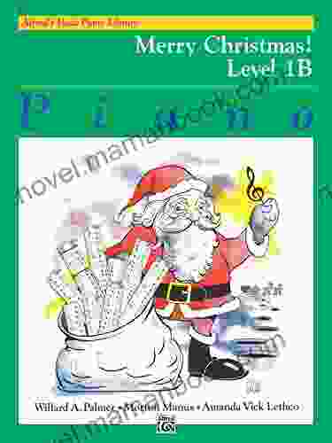 Alfred S Basic Piano Library Merry Christmas 1B: Learn To Play With This Esteemed Piano Method