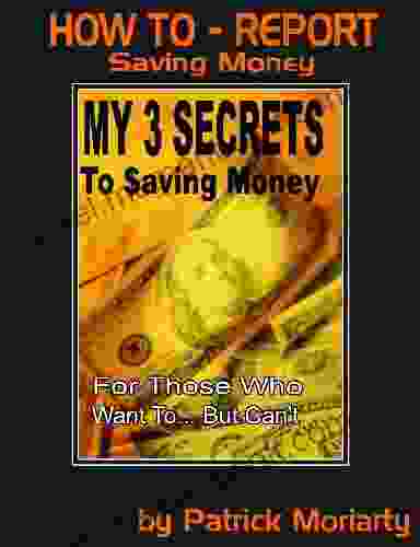 My 3 Secrets to Saving Money