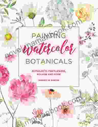 Painting Watercolor Botanicals Harriet De Winton