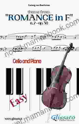 Theme From Romance In F Easy For Cello And Piano: N 2 Op 50