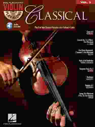 Classical (Songbook): Violin Play Along Volume 3 (Hal Leonard Violin Play Along)